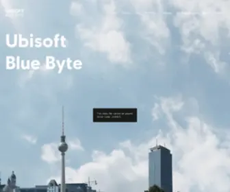 Bluebyte.de(Ubisoft Blue Byte) Screenshot