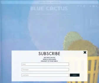 Bluecactusmusic.com(BLUE CACTUS) Screenshot