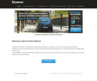 Bluecar.fr(bluecar) Screenshot