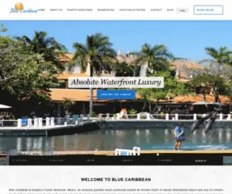 Bluecaribbean.com(Blue Caribbean) Screenshot