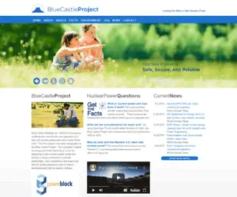 Bluecastleproject.com(Blue Castle Holdings) Screenshot