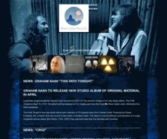 Bluecastlerecords.com(Blue Castle Records) Screenshot