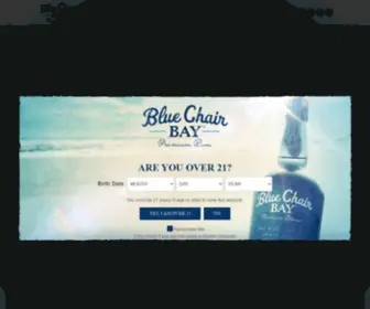 Bluechairbayrum.com(Blue chair bay®) Screenshot