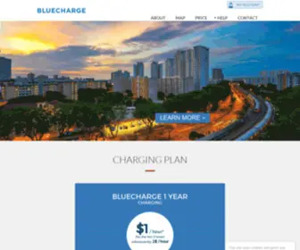 Bluecharge.sg(Bluecharge) Screenshot