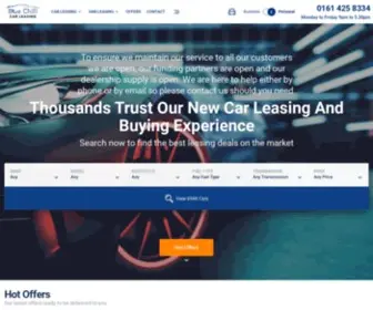 Bluechillicars.com(Best Car Lease & Contract Hire Deals) Screenshot