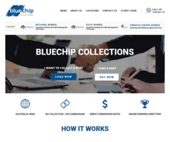 Bluechipcollections.com.au(Bluechip Collections) Screenshot