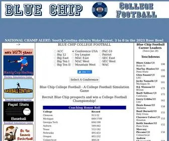 Bluechipcollegefootball.com(Blue Chip College Football) Screenshot