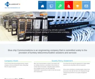 Bluechipcomms.com(01 installation & commissioning bluechip) Screenshot