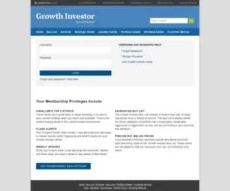 Bluechipgrowth.com(Bluechipgrowth) Screenshot