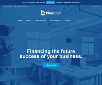 Bluechipleasing.com(Bluechip Leasing) Screenshot