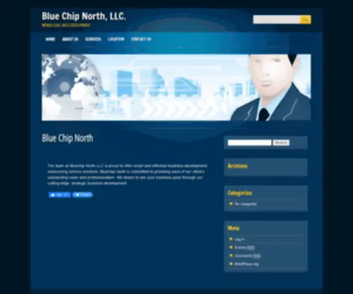 Bluechipnorth.com(Blue Chip North) Screenshot