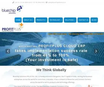 Bluechipsolutions.in(Bluechip Solutions) Screenshot