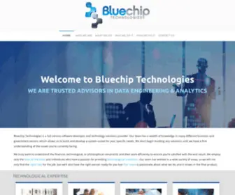 Bluechiptechnologies.net(Bluechip Technologies) Screenshot