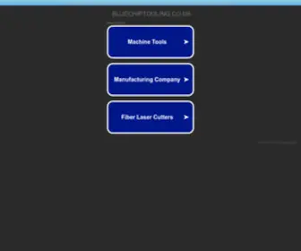 Bluechiptooling.co.uk(Toolholding and Roll Marking from Bluechip Tooling) Screenshot