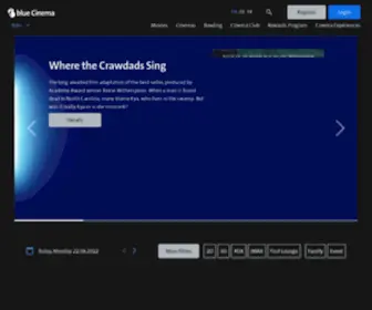 Bluecinema.ch(Blue Cinema) Screenshot