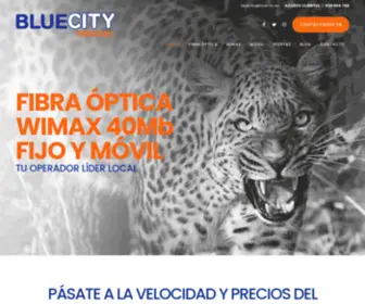 Bluecity.es(Fibra óptica) Screenshot