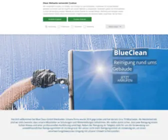 Blueclean-GMBH.de(Blueclean GMBH) Screenshot