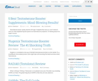 Bluecloud.org(The Official Guide To SARMs) Screenshot