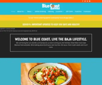 Bluecoastgrill.com(Bluecoastgrill) Screenshot