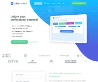 Bluecoders.com(Bluecoders) Screenshot