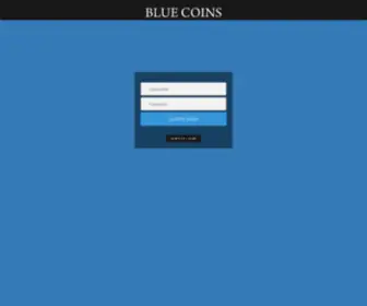 Bluecoins.ag(Blue Coins) Screenshot