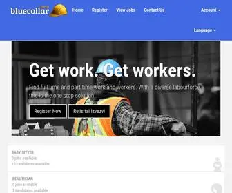 Bluecollar.co.zw(Blue Collar Jobs) Screenshot