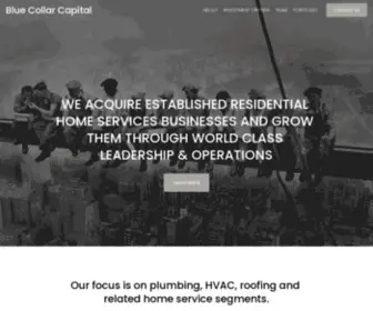 Bluecollarcap.com(Blue Collar Capital) Screenshot