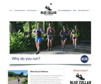 Bluecollarrunners.com(Blue Collar Runners) Screenshot