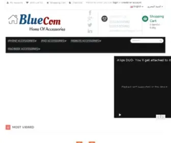 Bluecomegypt.com(Bluecom) Screenshot