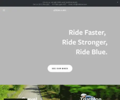Bluecompetitioncycles.com(Blue Competition Cycles) Screenshot