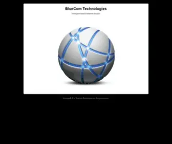 Bluecomtech.com(BlueCom Technologies) Screenshot