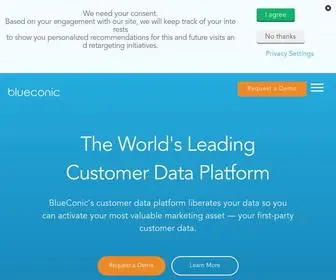 Blueconic.com(Home) Screenshot