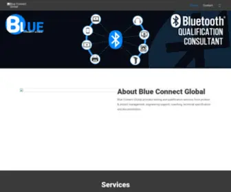 BlueconnectGlobal.com(Blue Connect Global) Screenshot