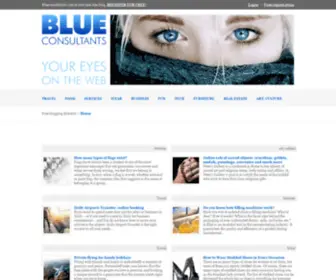 Blueconsultants.com(Free blogging directory) Screenshot