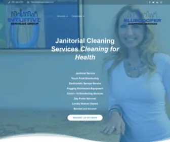 Bluecooperjanitorialservices.com(Bluecooper Janitorial Service) Screenshot