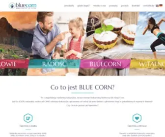 Bluecorn.pl(Niebieska kukurydza) Screenshot