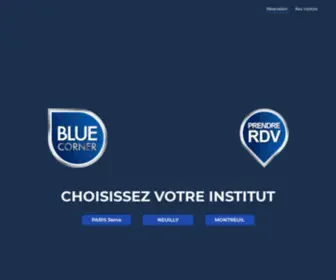 Bluecorner-RDV.fr(Bluecorner RDV) Screenshot