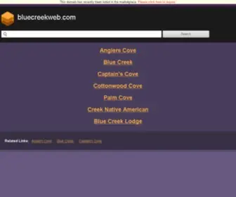 Bluecreekweb.com(IIS7) Screenshot