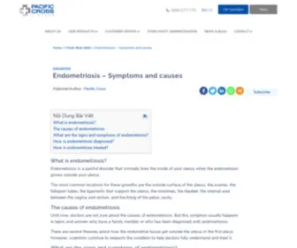 Bluecross.com.vn(Blue Cross Vietnam) Screenshot