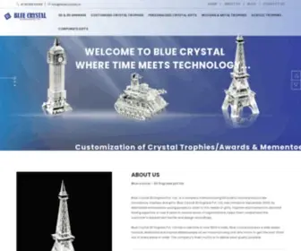 Bluecrystals.in(Personalized Crystal Gifts) Screenshot