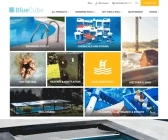 Bluecubedirect.co.uk(BlueCube Direct) Screenshot