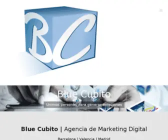 Bluecubito.com(Bluecubito) Screenshot