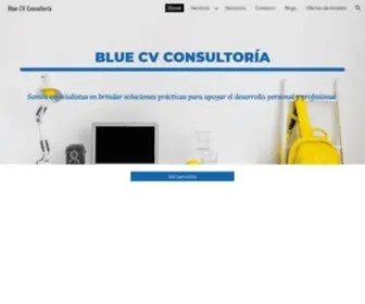 Bluecv.com.co(Consultor) Screenshot