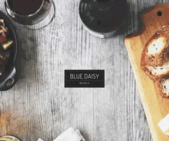 Bluedaisycafe.com(Blue Daisy) Screenshot