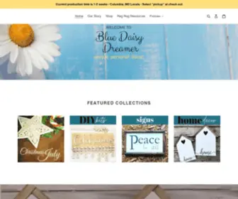 Bluedaisydreamer.com(Blue Daisy Dreamer) Screenshot