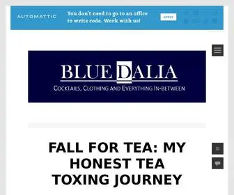 Bluedalia.com(Bluedalia) Screenshot