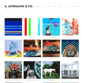 Bluedaydream.com(Aversano & Co) Screenshot