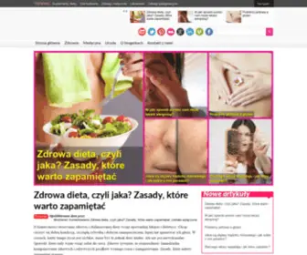 Bluedent.com.pl(Blue Dent: gdzie zdrowie i uroda nabierają rumieńców) Screenshot