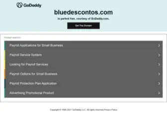 Bluedescontos.com(Blue Descontos) Screenshot