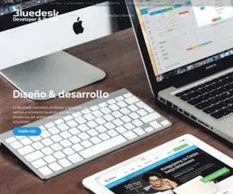 Bluedesk.pe(Diseño de Páginas Web) Screenshot